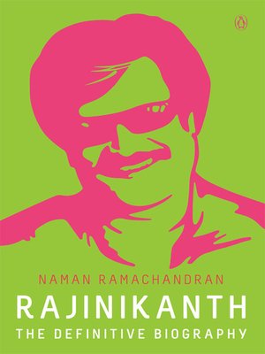cover image of Rajinikanth